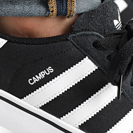 Adidas Originals - Cestini Campus Vulc ID1372 Core Black Footwear White Gum3