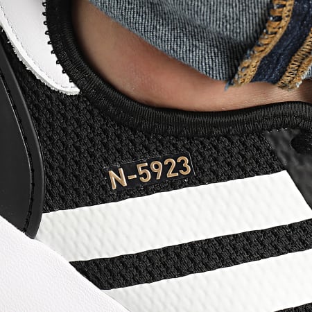 Adidas Performance - N-5923 Zapatillas IH8875 Core Negro Calzado Blanco