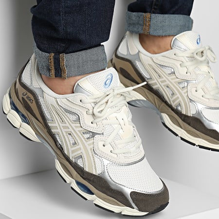 Asics Baskets Gel Nyc 1203A383 Cream