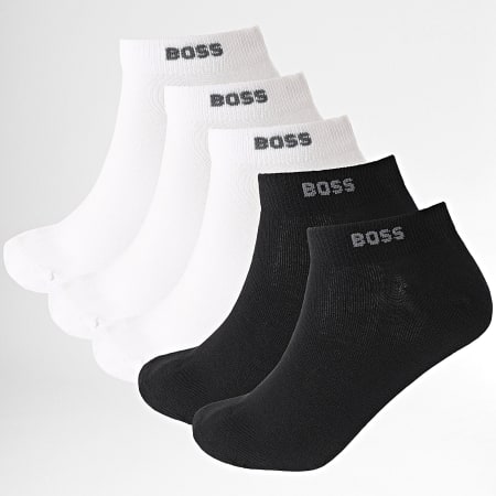 BOSS - 5 paia di calzini 50478205 bianco nero