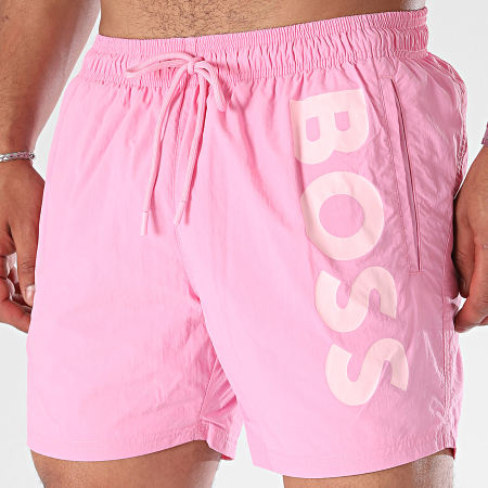 BOSS - Pantaloncini da bagno Octopus 50515296 Rosa