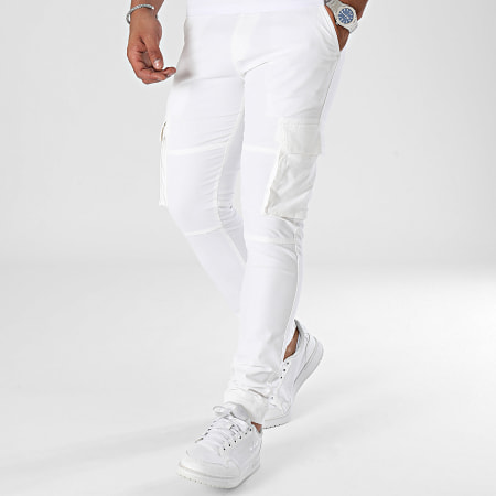 Classic Series - Witte Cargo Broek