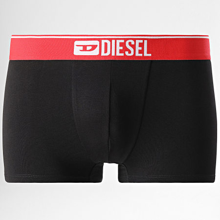 Diesel - Set van 3 Damien 00ST3V-0GDAC Zwart Rood Heide Grijs Boxers