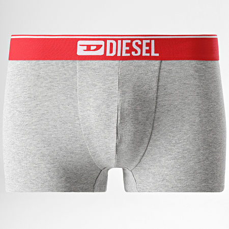 Diesel - Lot De 3 Boxers Damien 00ST3V-0GDAC Noir Rouge Gris Chiné