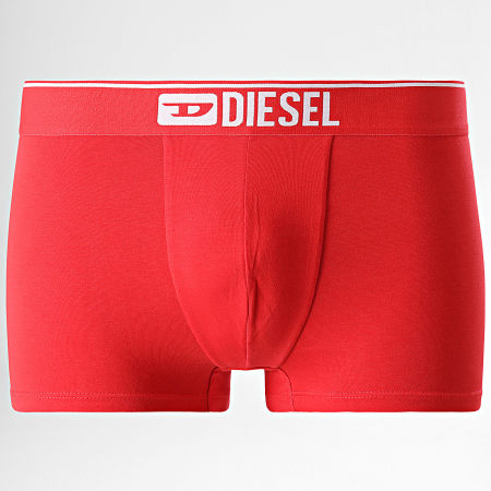 Diesel - Lot De 3 Boxers Damien 00ST3V-0GDAC Noir Rouge Gris Chiné