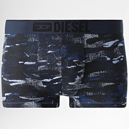 Diesel - Lote de 3 00ST3V-0WIAM Boxers Camuflaje Negro Marino