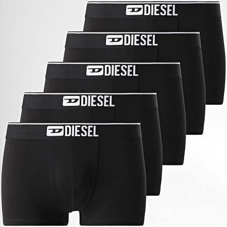 Diesel - Lote de 5 00SUAG-0GDAC Calzoncillos negros