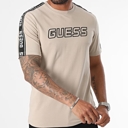 Guess - T-shirt Z4GI18-J1314 Beige