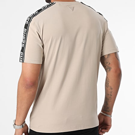 Guess - T-shirt Z4GI18-J1314 Beige