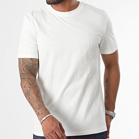 Guess - T-shirt Z4YI04-I3Z14 Off White