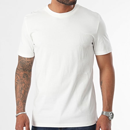 Guess - T-shirt Z4YI04-I3Z14 Off White