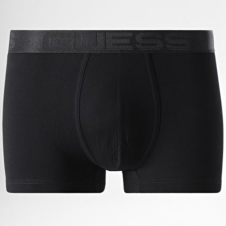 Guess - Juego de 3 bóxers U4YG03-K6YW0 Azul Gris Negro