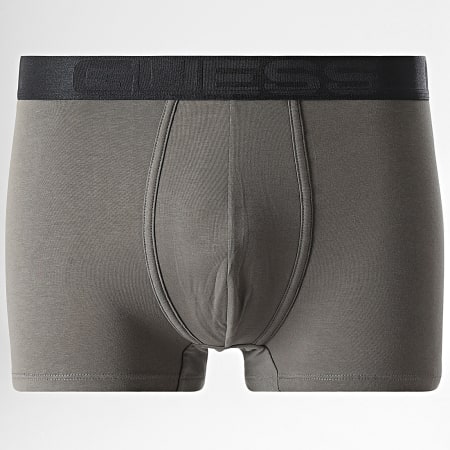 Guess - Set di 3 boxer U4YG03-K6YW0 Blu Grigio Nero