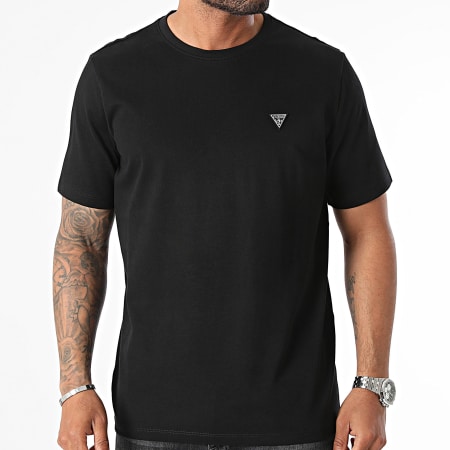 Guess - T-shirt M4YI0A-KCCM1 Zwart