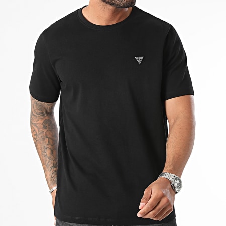 Guess - T-shirt M4YI0A-KCCM1 Zwart