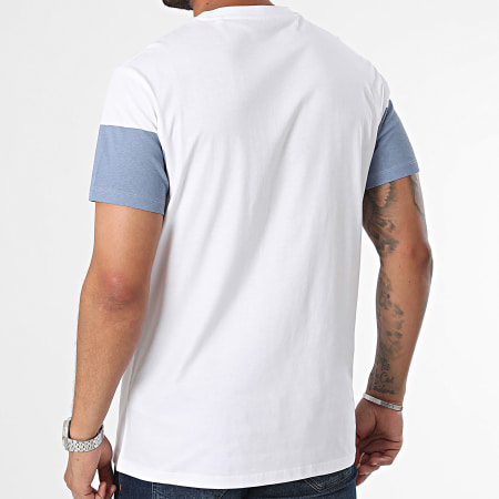 Guess - T-shirt M4YI58-I3Z14 Wit Blauw