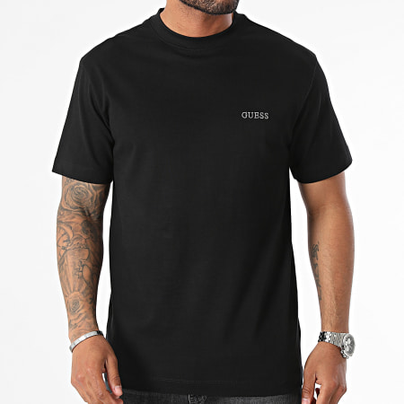 Guess - Tee Shirt M4YI62-KCCM1 Noir