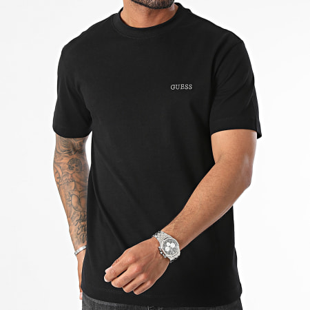 Guess - Tee Shirt M4YI62-KCCM1 Noir