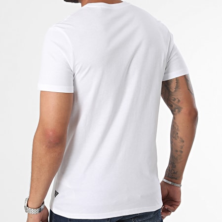 Guess - Tee Shirt M4YI83-K9RM1 Blanc