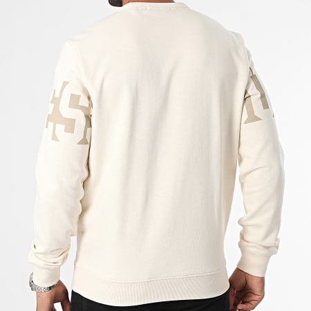 Guess - Crewneck sweatshirt M4YQ16-KC6W1 Beige Taupe