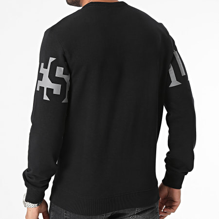 Guess - Crewneck sweatshirt M4YQ16-KC6W1 Zwart Grijs