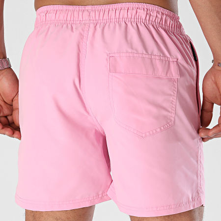 Jack And Jones - Pantaloncini da bagno rosa premium