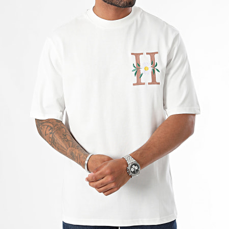 KZR - Wit oversized T-shirt