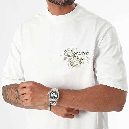 KZR - Tee Shirt Oversize Blanc