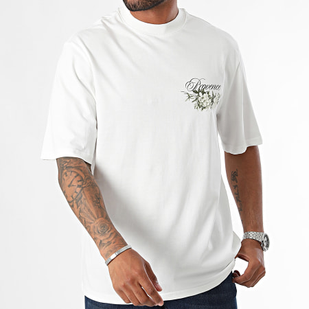 KZR - Tee Shirt Oversize Blanc