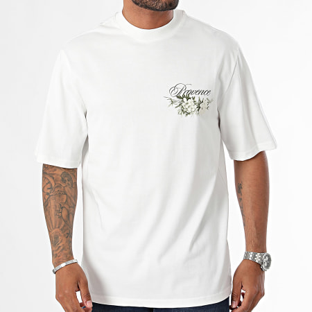 KZR - Camiseta oversize blanca