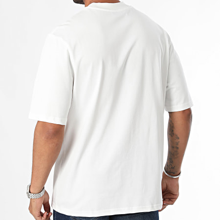 KZR - Camiseta oversize blanca