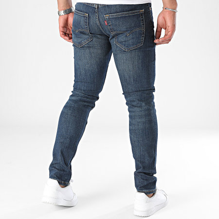 Levi's - Slanke 512™ taps toelopende blauwe jeans