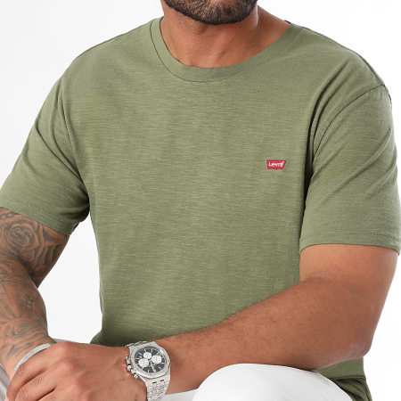 Levi's - Camiseta 56605 Caqui Verde Moteado