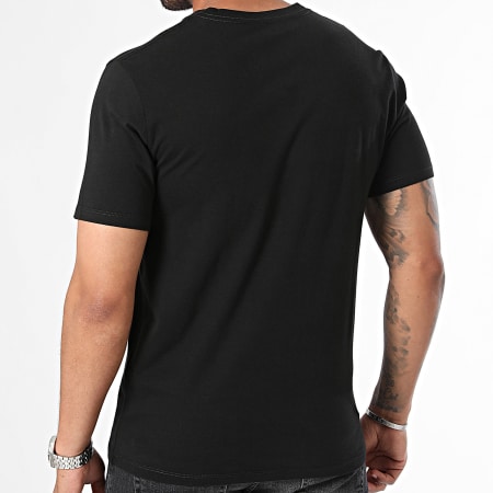 Levi's - T-shirt met V-hals 85641 Zwart