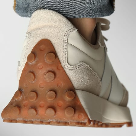 New Balance - Baskets 327 MS327ASL Beige