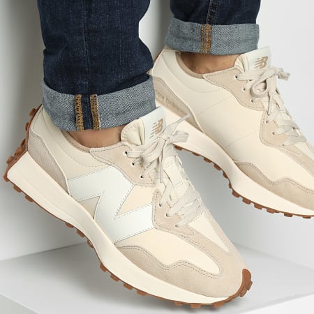 New Balance - Baskets 327 MS327ASL Beige