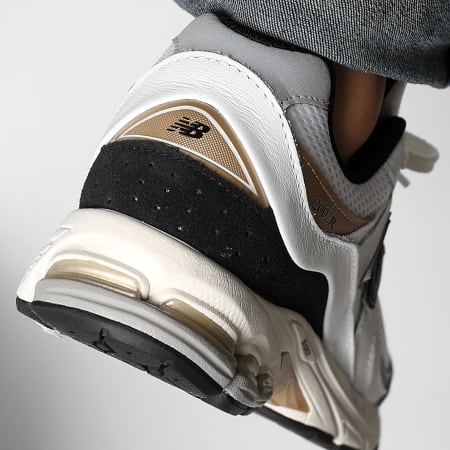 New Balance - Sneakers 2002R Bianco Oro