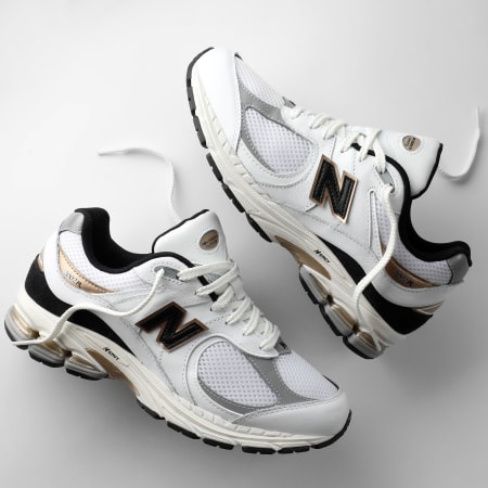 New Balance - Sneakers 2002R Bianco Oro