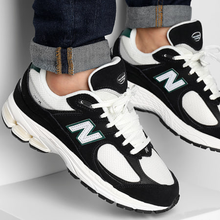 New Balance - Zapatillas 2002R M2002RRA Negro Beige