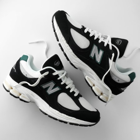 New Balance - 2002R Zapatillas Beige Negro