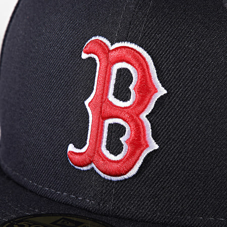 New Era - Boston Red Sox Acperf Emea Cap 12572847 Zwart