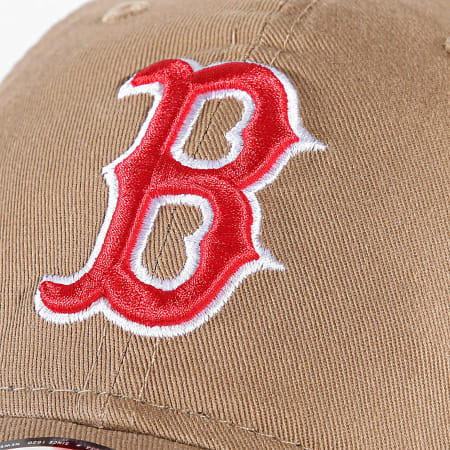 New Era - Gorra MLB Core Classic Boston Red Sox 60235286 Camel