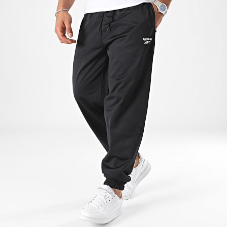 Reebok - Pantalon Jogging Identity Vector Knit HR3053 Noir