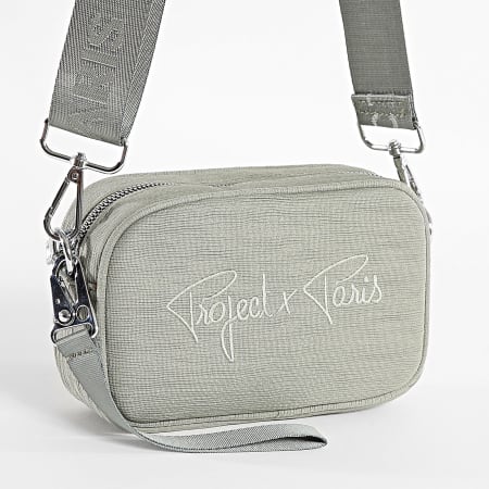 PROJECT X Sacoche Monogram Mixte - Taupe B2360 TP