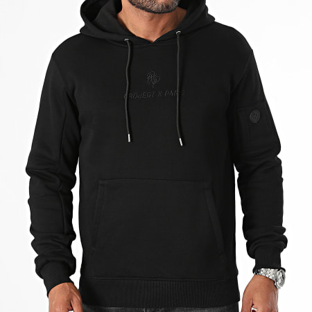 Project X Paris - Sudadera con capucha 2322042 Negro