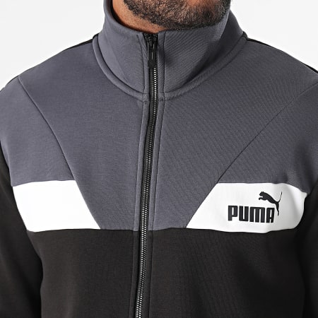 Puma - Power Track Suit 681900 Zwart Grijs