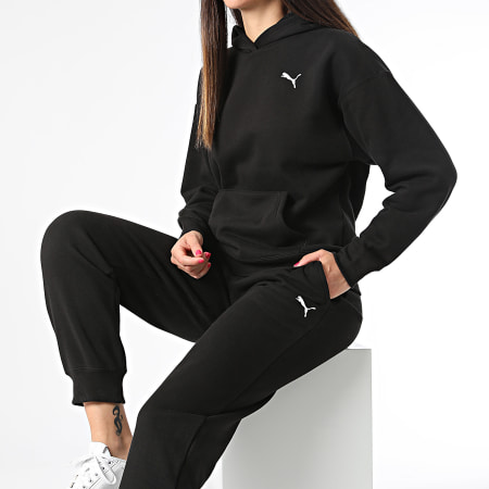 Puma - Tuta da ginnastica da donna 683091 Nero