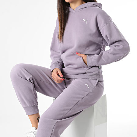 Puma - Chándal Mujer 683091 Violeta