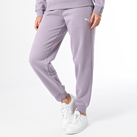 Puma - Tuta da ginnastica da donna 683091 Viola