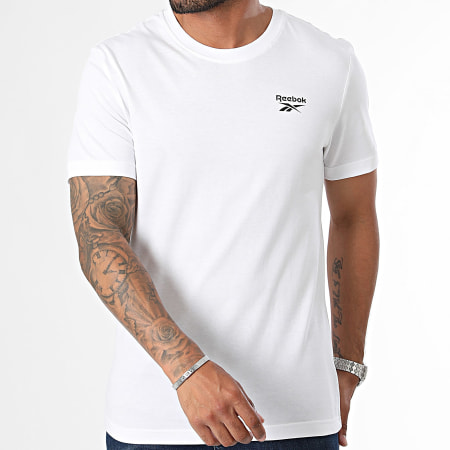 Reebok - Tee Shirt Identity Small Logo 100054977 Blanc